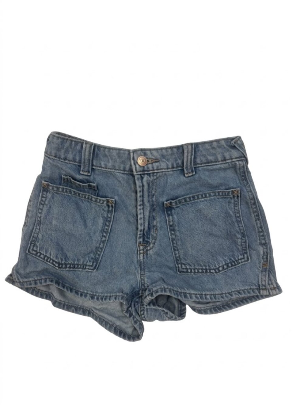 We The Free Bettie Sailor Shorts Size 24 Women’s High-Waist Denim Shorts